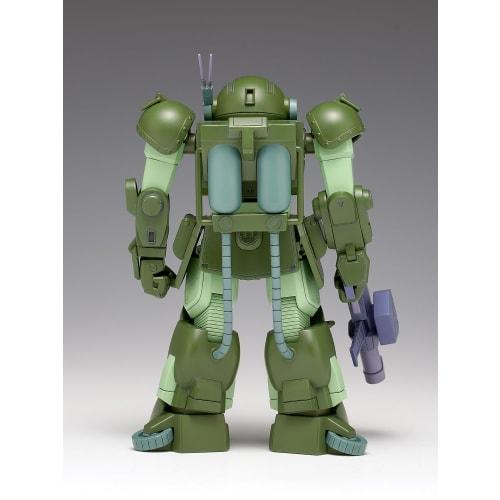 Wave Armored Trooper Votoms Mercy Dog ST Edition 1/35 Scale Pre-Colored Plastic Model Kit, Approximately 12cm Tall, BK-217