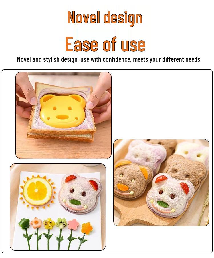 14-Piece Safe Children's Cooking Knife Set with Cutting Board for Early Education