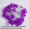 Halloween Themed LED Halloween String Lights Spider Shaped LED String Lights  Indoor Display