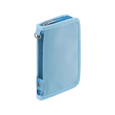 Lihitlove Myfa Trading Card Axta Oshikatsu Decoration Pouch Mini Powder Blue A3301-14