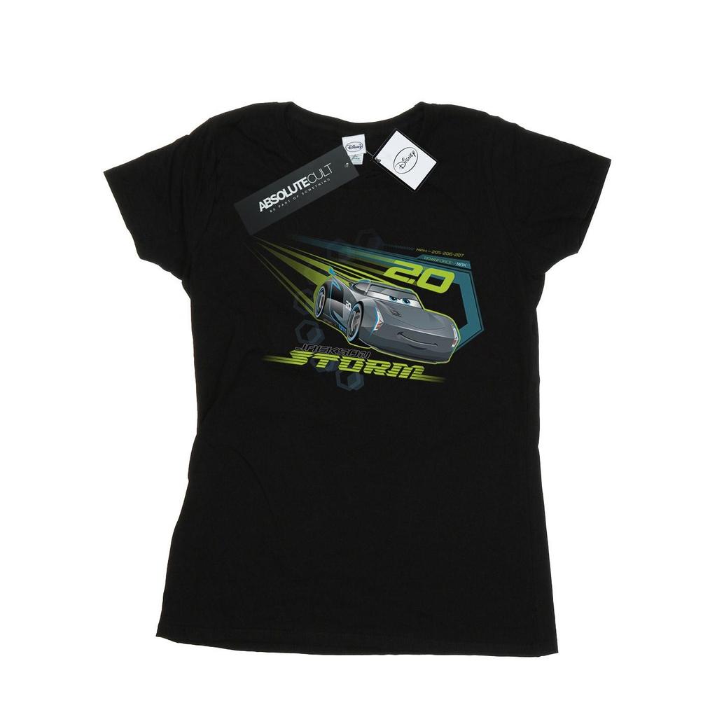 Disney Womens/Ladies Cars Jackson Storm Cotton T-Shirt