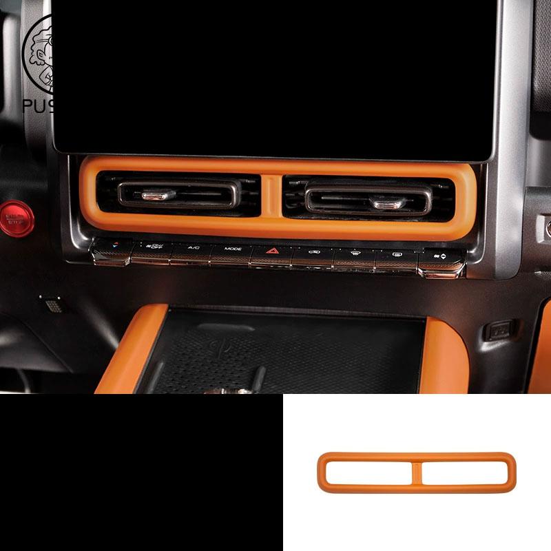 For Haval H9 2026 2025 2024 MKII Gear Shift Panel Trim Window Glass Lift Button Switch Panel Protection Cover Accessories