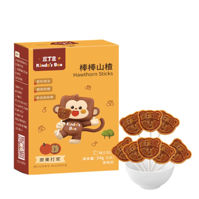 DoDing Box Hawthorn Snack Sticks for Kids