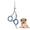 Pet Hair Scissors Animal Cutting Feet Ear Eye Hair Trimming Grooming Stainless-steel Dog Scissors Pets Shears Practical Household Product