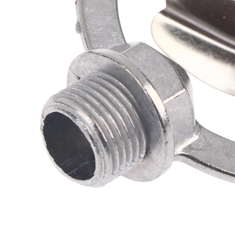 1/2'' Aluminiumlegierung Schmetterlingskopf Bewässerungssprenger 360° Drehbar Garten Rasen Feld Landschaft Landwirtschaftliches Gewächshaus Düse