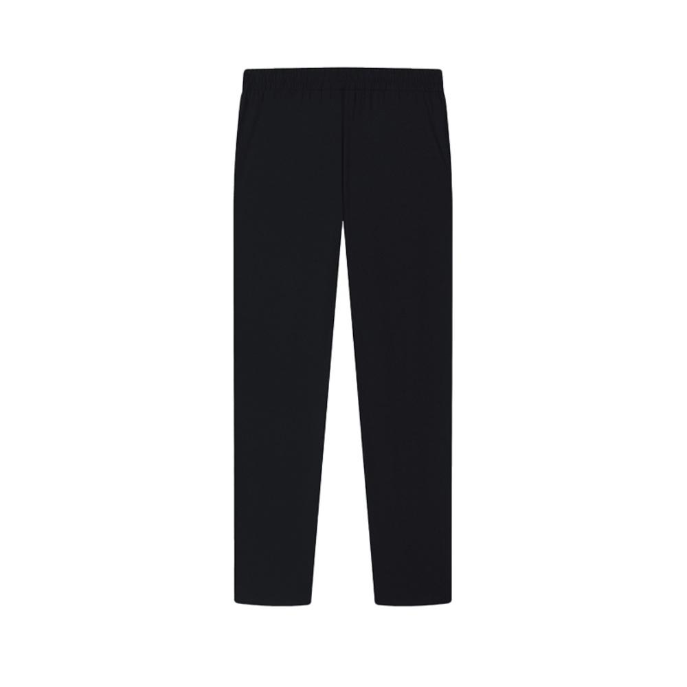 New FILA Lifestyle Knitted Sweatpants Women's Jet Black BK F11W528601F-BK