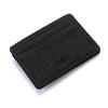 Men Male Pu Leather Small Magic Wallets Zipper Coin Bank Card Case Holder