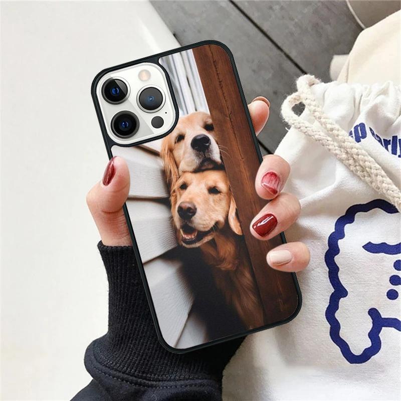Etui Na Telefon z Szczeniakiem Labradora Dla iPhone 17 Air 15 16 Pokrowiec 11 13 14 Pro Max 12 Plus Max Fundas