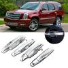 4pcs Chrome Exterior Door Handle 22738721 22738722 22738725 Fit for CHEVROLET SILVERADO