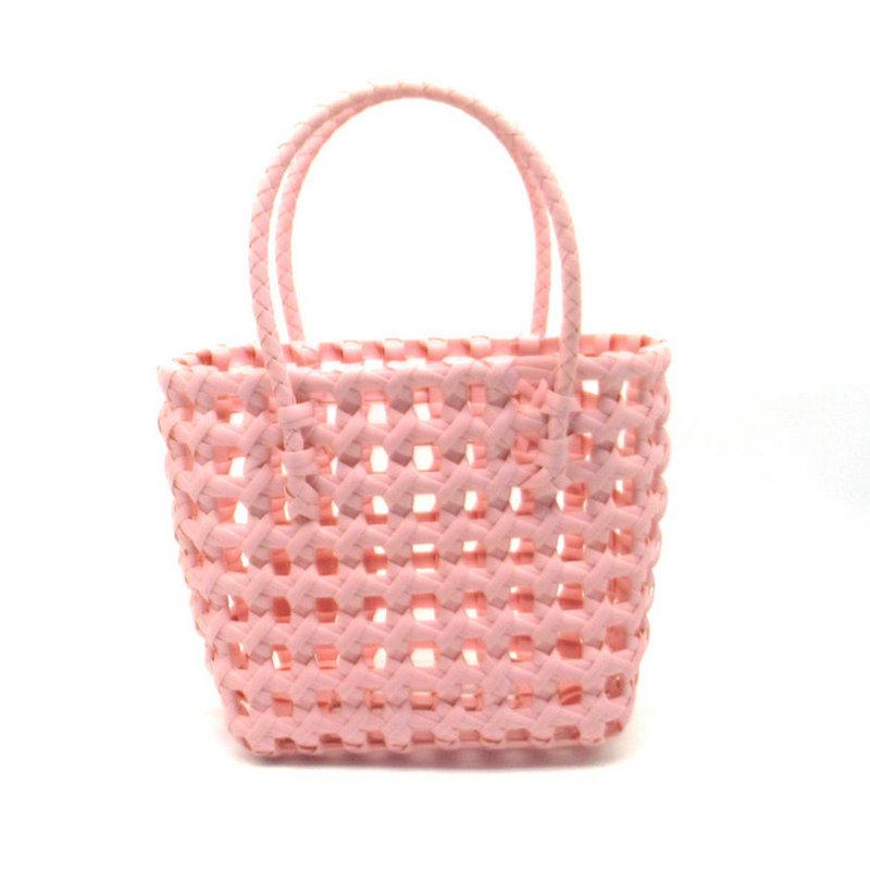 Handmade Hollow Weave Beach and Vegetable Basket Bag