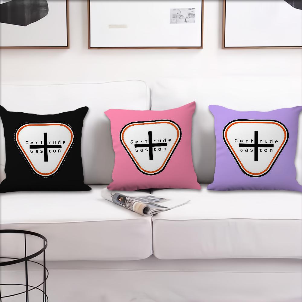 Fashion G-Gertrudes cushion cover Best Home Office Coffee Pillow Sofa Printing Decoration Room Shop Car Nordic Simplicity Hit