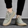 High-quality Large Size 47 Men's Shoes Summer Breathable Ice Silk Casual Work Board Shoes Canvas Shoe Designer Shoes Men Sneaker