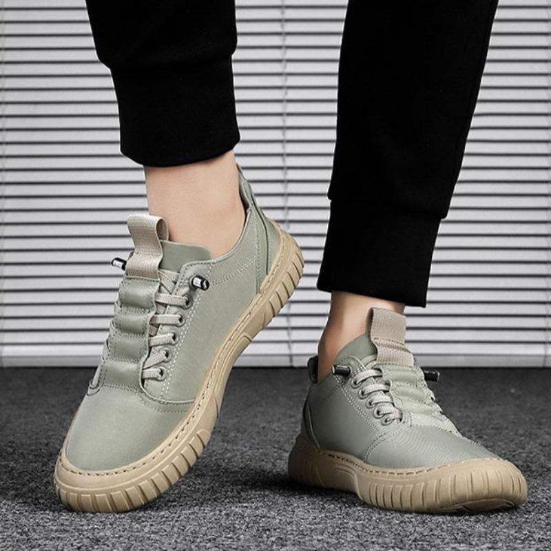 High-quality Large Size 47 Men's Shoes Summer Breathable Ice Silk Casual Work Board Shoes Canvas Shoe Designer Shoes Men Sneaker