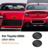 For Toyota GR86 -2025 Car Front on Emblem Pre Cut Dark Smoked TPU PPF Protection Film Anti-scratch Exterior Accessories