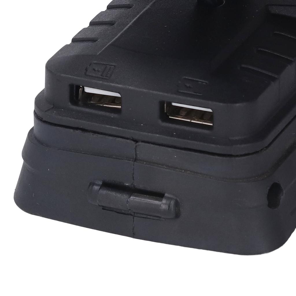 Kabelloser Heizlüfter 170W 2 Heizstufen Verstellbarer Winkel Akkubetrieben für BAT609 BAT609G BAT610G