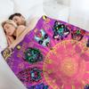 Micah Souza's Zodiac Throw Blanket Quilt Comforter Soft Big Polar Blankets