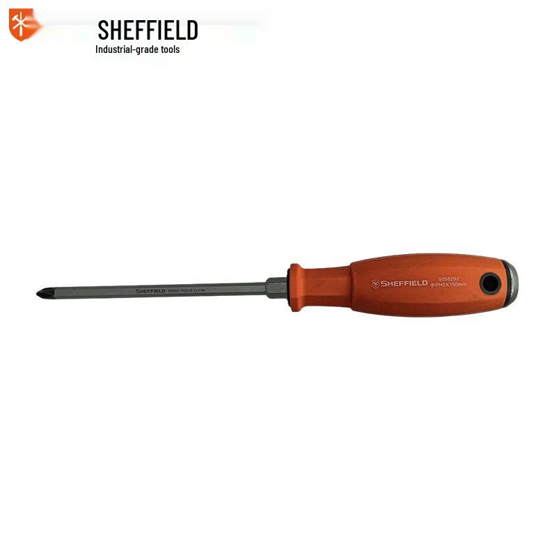 SHEFFIELD PH2 Magnetic Cross-Head Screwdriver