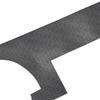 Scratch Resistant Protection Carbon Fiber Stickers For Toyota For Corolla 2019 2022 Console AC Button Control Frame