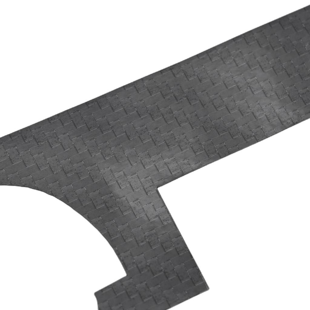 Scratch Resistant Protection Carbon Fiber Stickers For Toyota For Corolla 2019 2022 Console AC Button Control Frame