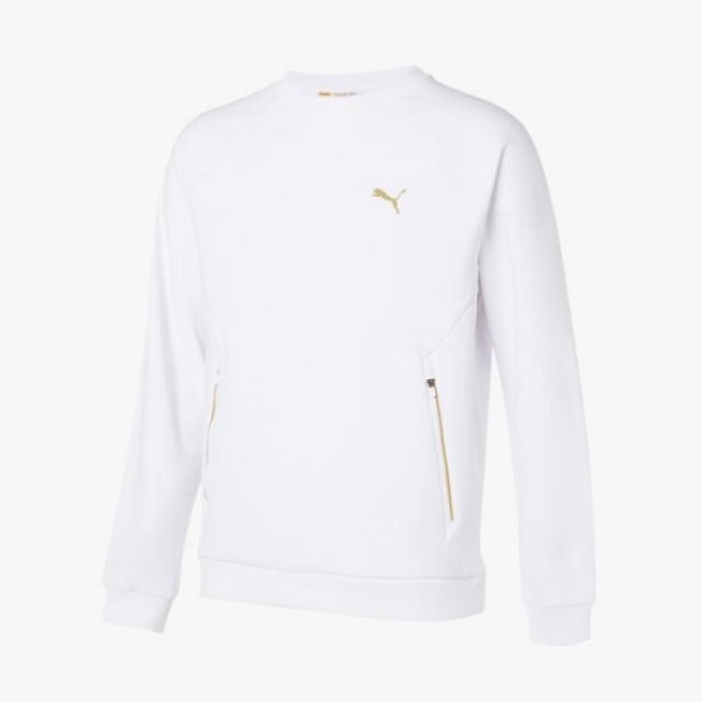 

Puma Men S V Gold Tricot B.d Train Crewneck SweatShirt Item number:93256902/size:L