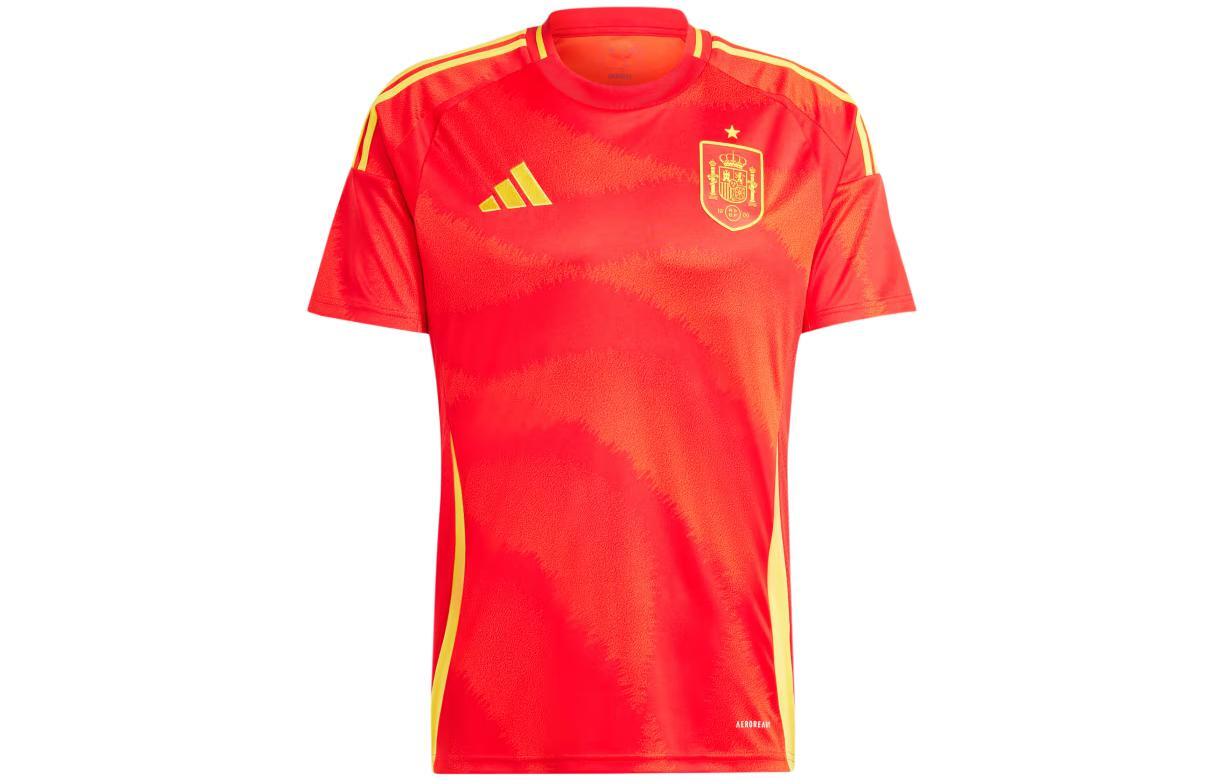 adidas Spain 24 Home Jersey (Asia Sizing) Better Scarlet IP9331 M
