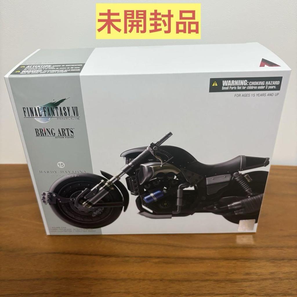 [USED] FF7 Bring Arts Hardy Daytona Final Fantasy 7 Cloud
