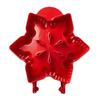 Christmas Cookie Pie Molds Plastic Cutters for Tree Snowflake Mittens Designs Mini Hand Pie Press