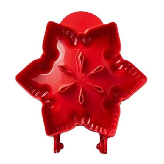 Christmas Cookie Pie Molds Plastic Cutters for Tree Snowflake Mittens Designs Mini Hand Pie Press for Holiday Baking