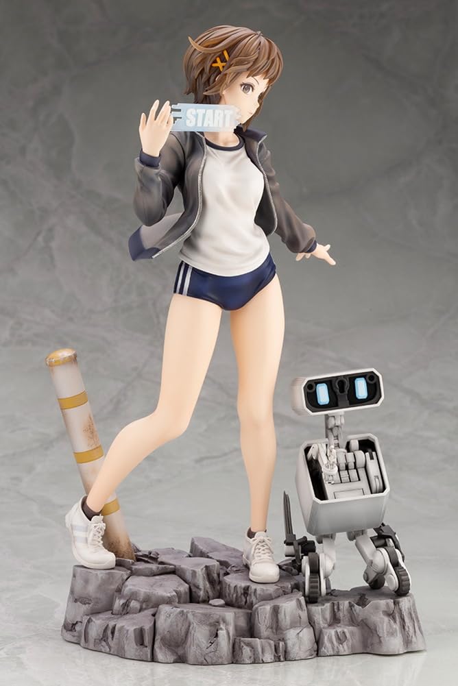 Kotobukiya 13 Aegis Rim ARTFX J Minami Natsuno BJ Scale PVC Figure Sentinels & 1/8 Pre-painted