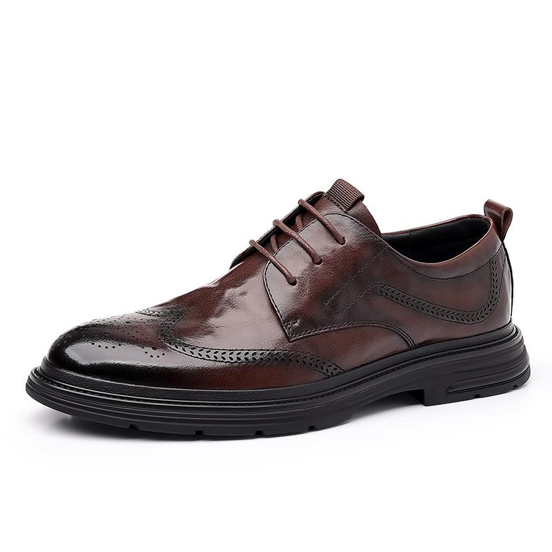 Sapatos sociais masculinos sapatos de marca de luxo sapatos de casamento de couro masculino oxfords sapatos formais sapatos de couro masculino