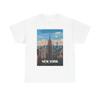 Herren- und Damen-T-Shirts New York Grafik