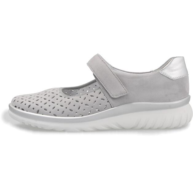 

Женские слипоны Semler Sportlich серые 38