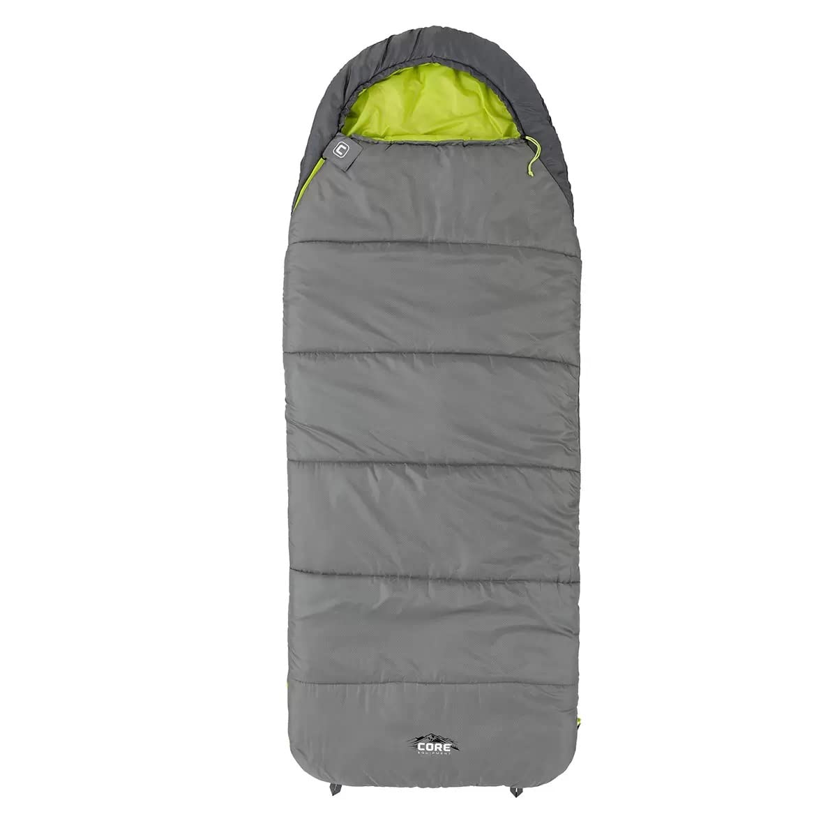 

Core Equipment 30 Degree Hybrid Sleeping Bag Grey Green.