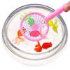 Children Colored Plastic Gem Simulated Goldfish Fishing Pool Accessories Water Play Outdoor Sports Swim Pool Decoration TMZ