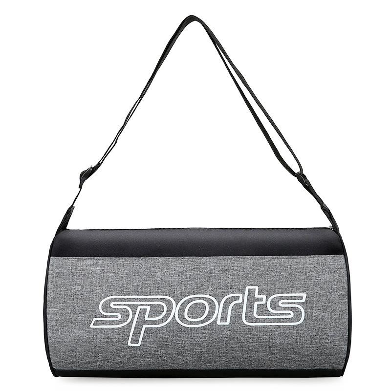 Casual Portable Travel Bag Lightweight and Large Capacity Yoga Training Bag Crossbody Bag Fitness Bag