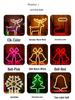 Christmas Neon LED Night Light - Influencer-Inspired Holiday Bedroom Decoration