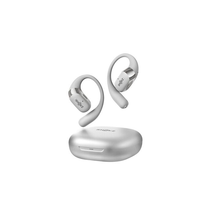 Ecouteurs Shokz TWS A CONDUCTION AERIENNE OPENFIT 2 PLUS SILVER