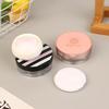 Boîte à poudre en plastique portable de 6 types – Récipient de voyage vide avec tamis pour poudre libre et maquillage