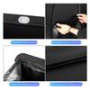 Magnetic Adsorption Car Trash Holder Garbage Storage Bag Leak-proof Back Seat Hanging Storage Pocket for Tesla Model 3/Y