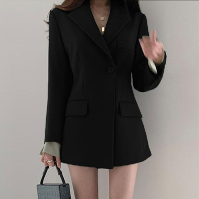 Pink Suit Jacket, Women's Spring Waist, Temperament, Small Suit, Small Man, All-match Design Sense