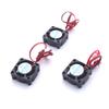 12V 25Mm Mini Cooling Fan 2510 25X25X10Mm 2-Pin Dc Small Micro Cooler 2-Pack
