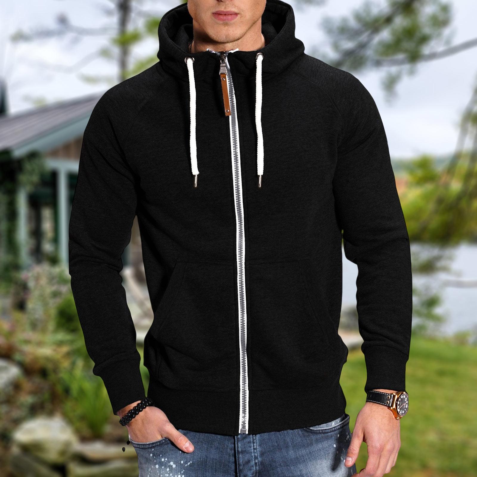 Men s Colorblock Sports Plush Cardigan Sweatshirt Casual Raglan Sleeve Jacket L 1980₽