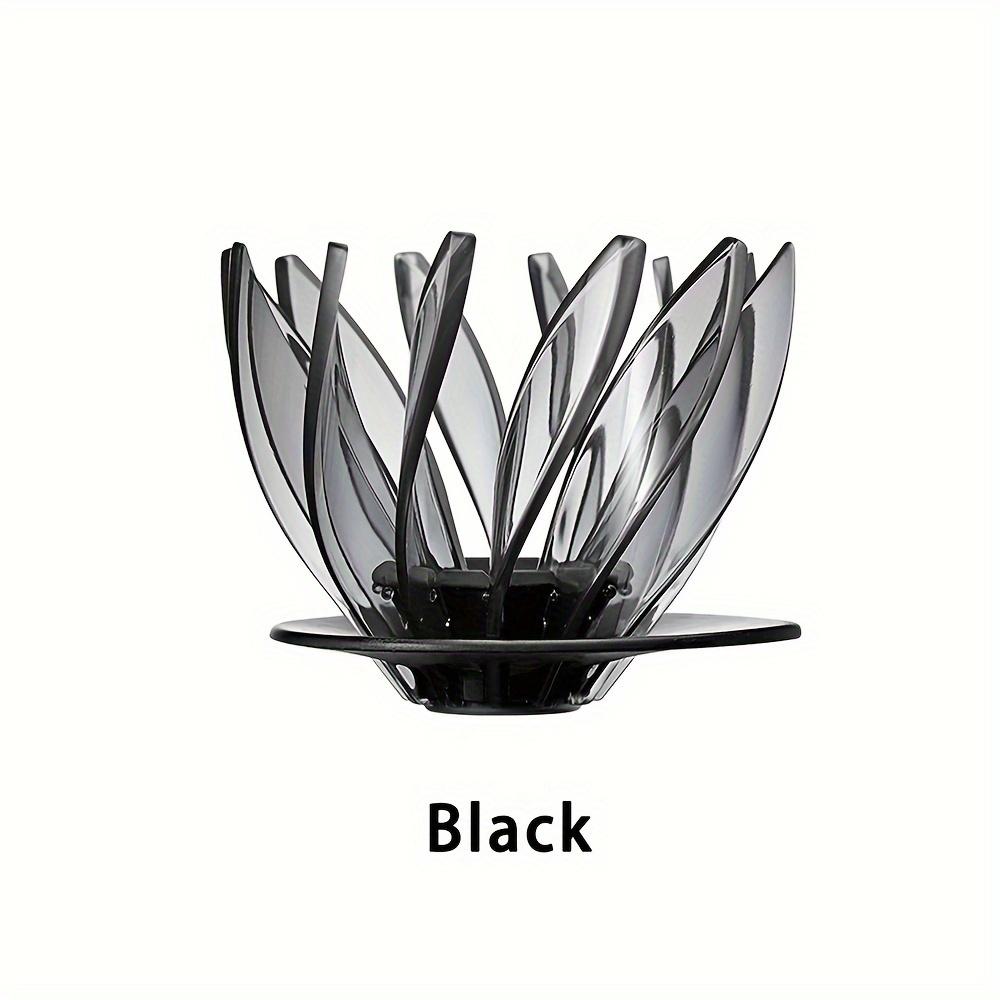 Lotus Flower V60 Dripper, Odnímatelné okvětní lístky, Ručně vyráběný kávový filtr, Plastový, Vyžaduje montáž, pro průmyslové a vědecké zařízení pro dodávku potravin