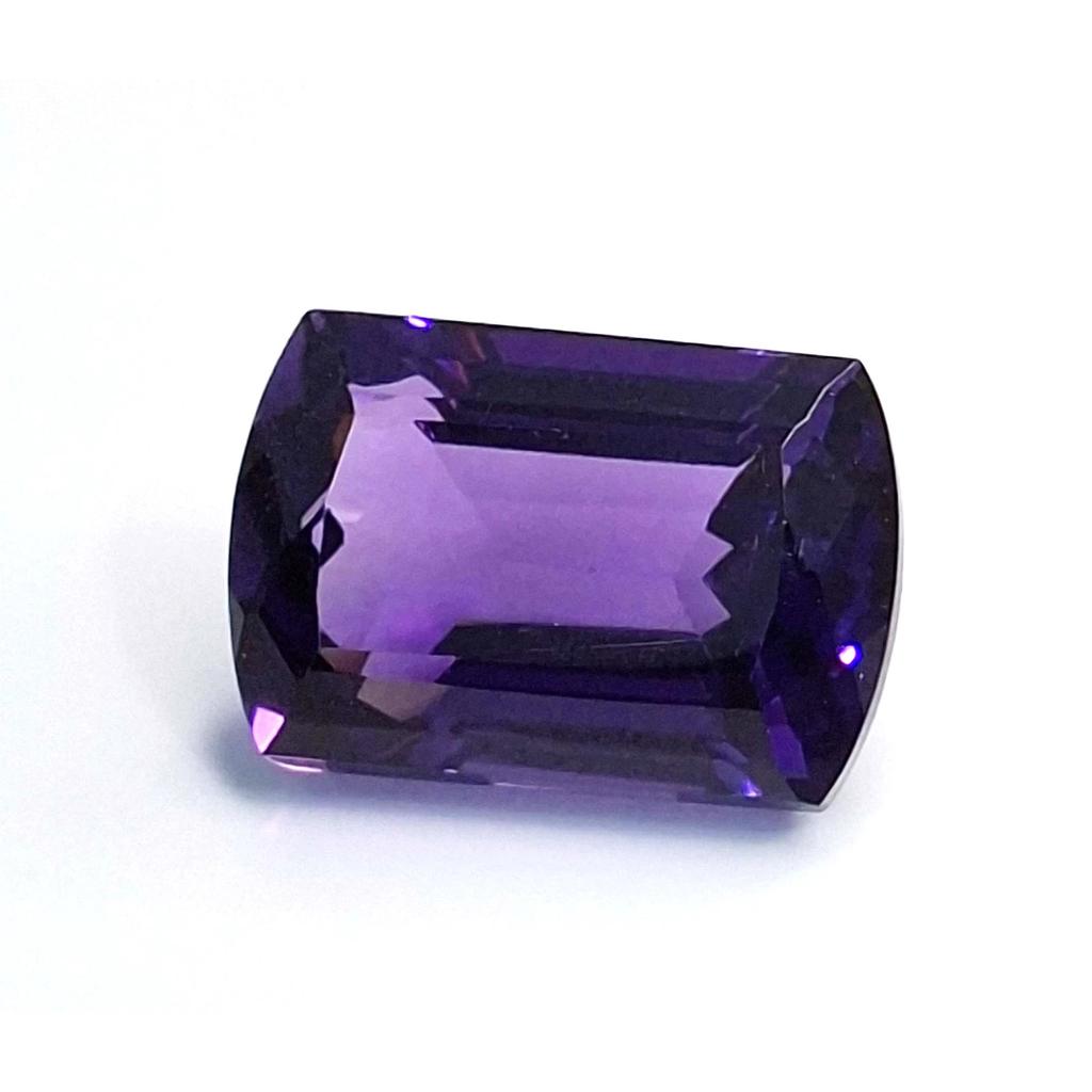 Purple Amethyst Natural 8-10 Ct Fancy Cut Beautiful Certified Loose Gemstone