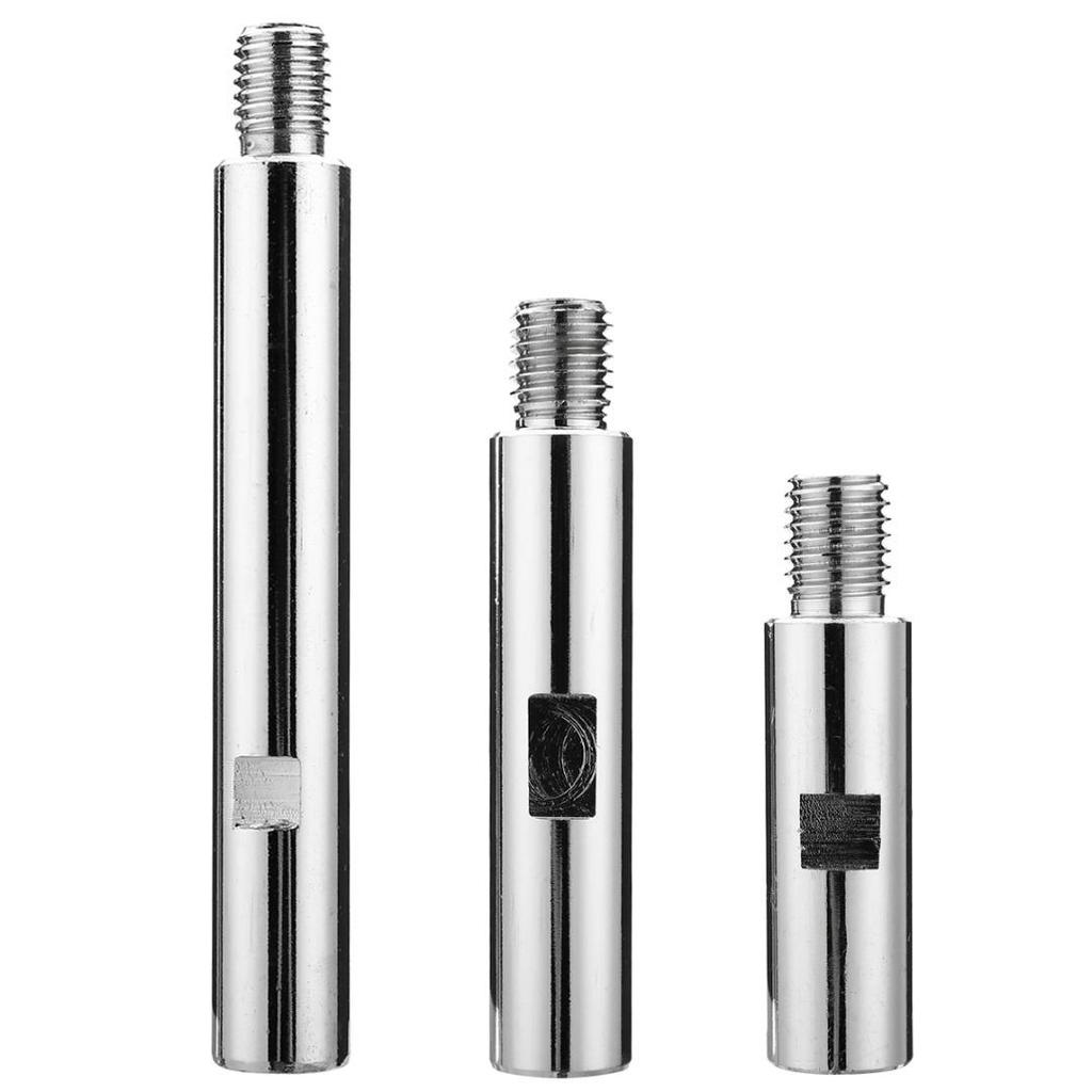 1 stuks 45# Staal Haakse Slijper Verlenging Verbindingsstang Adapterstang M14