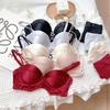 Verano Niñas Sexy Sexy Sexy Pechos Pequeños Juntos Mostrar Gran Cantidad de Leche Para Prevenir Caída Ropa Interior