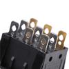 Kcd3 34*40 Big Rocker Switches with Red Light Three-Way Switch 9 Pin 2 Position