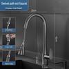 Xibaomu Kitchen Pull-Out Sink Faucet