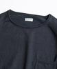 Bihebieo European Flax™ Linen Roll Neck 1/2 Knit Ink Navy