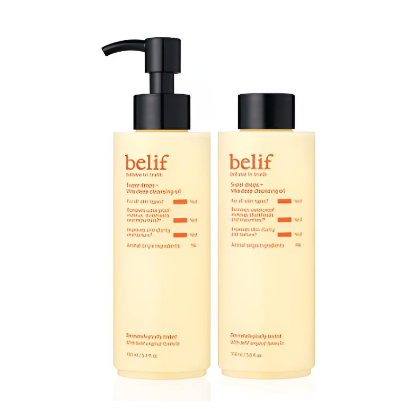 [belif] Super Drops Vita Deep Cleansing Oil Double Set 150ml x 2